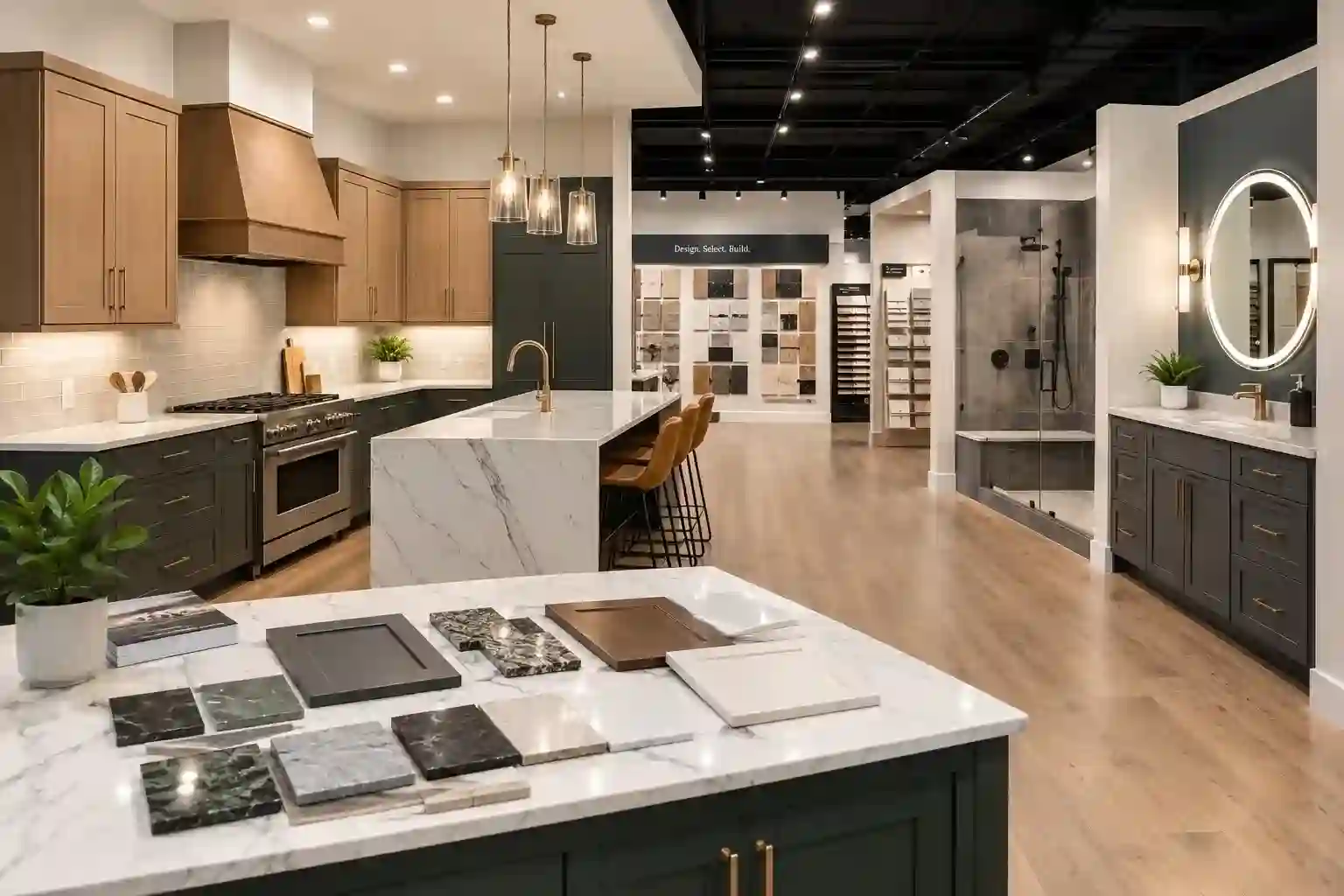 Kitchen & Bath Showrooms Production